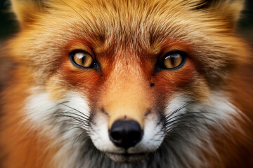 Fototapeta premium Brown fox.