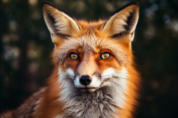 Brown fox.