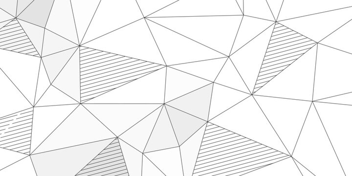 abstract modern elegant white background with triangles lines
