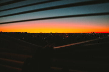 Sunset in Prague