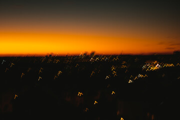 Sunset in Prague