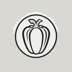 Vegetables Logo EPS Format Very Cool Design