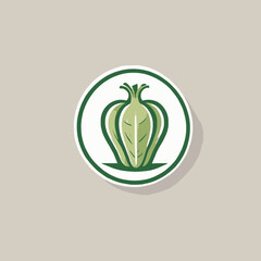 Vegetables Logo EPS Format Very Cool Design