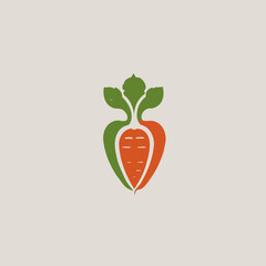 Vegetables Logo EPS Format Very Cool Design