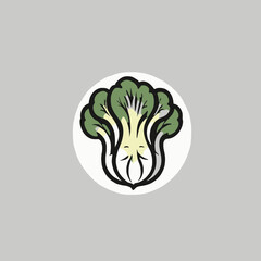 Vegetables Logo EPS Format Very Cool Design