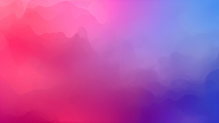 colorful watercolor background with soft blurred texture in blue-pink gradient paint colors.