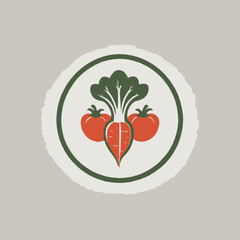 Vegetables Logo EPS Format Very Cool Design