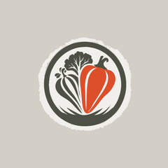 Vegetables Logo EPS Format Very Cool Design