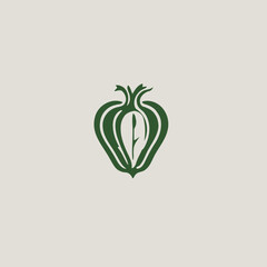 Vegetables Logo EPS Format Very Cool Design