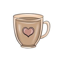 cup of coffee