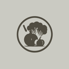 Vegetables Logo EPS Format Very Cool Design