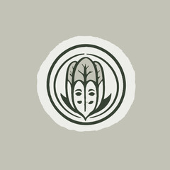 Vegetables Logo EPS Format Very Cool Design