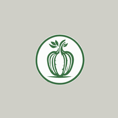 Vegetables Logo EPS Format Very Cool Design