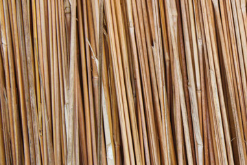 Bamboo mat texture