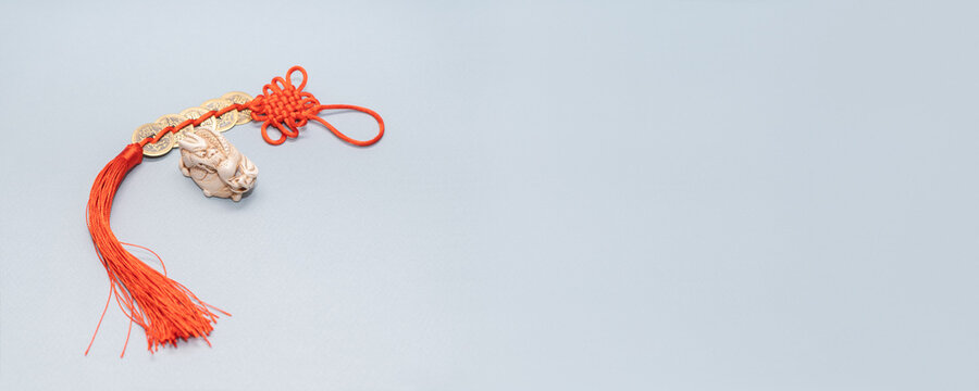 Happy New Year. Greeting for Chinese Dragon New Year. New Year banner.