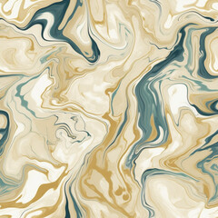 seamless pattern with waves