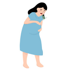 Part of pregnant danger