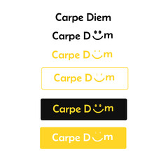 Carpe Diem Logo Design