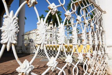 View at the colonial town of Trinidad on Cuba