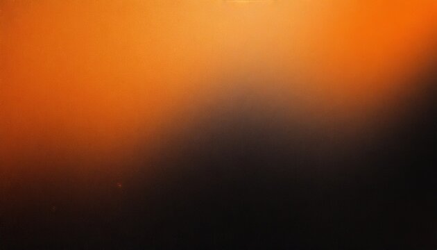 black orange grainy gradient background black backdrop noise texture effect webpage header wide banner size