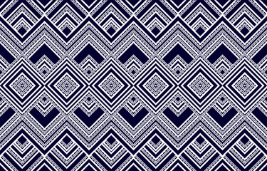 seamless geometric pattern with shapes