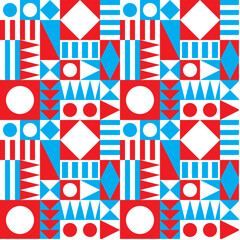 Obraz premium seamless pattern