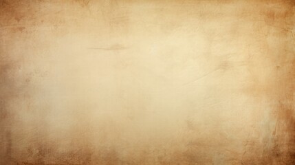 Rustic parchment canvas with a soft vintage glow - obrazy, fototapety, plakaty