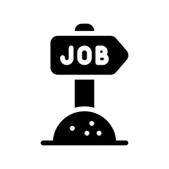 job glyph icon