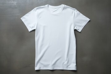 White t-shirt - obrazy, fototapety, plakaty
