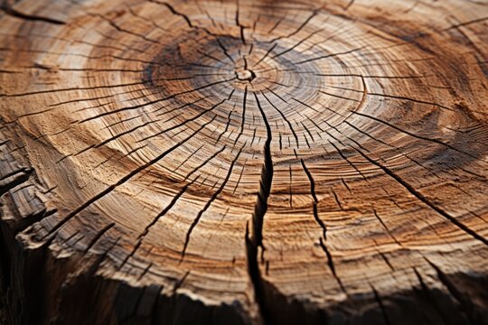 wood texture with a circular pattern