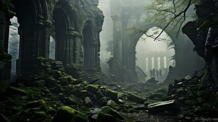 Mystical ruins