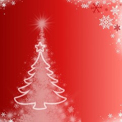 red christmas background