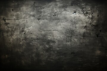 Fototapeta premium black chalk board with grunge brushes