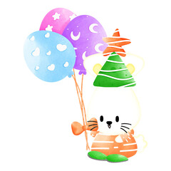 bunny happy party 