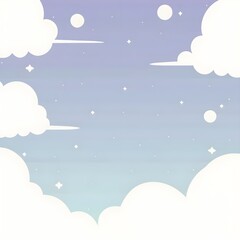 minimalist sky background