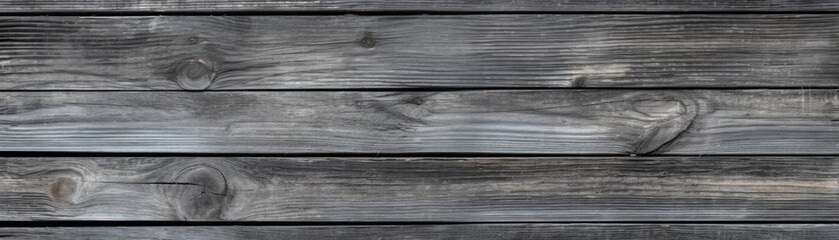 Fototapeta premium Charcoal Grey Wooden Planks Texture - Ideal for Modern Interior Design and Rustic Decor