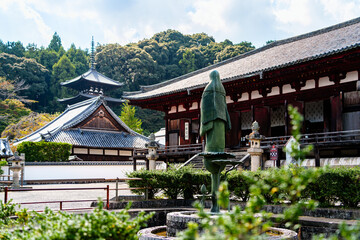 【奈良県】葛城市 當麻寺 (2023/10/17撮影)