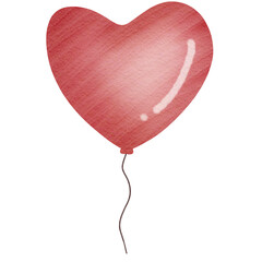 heart shaped balloon