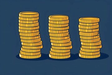 pictures of coins, money, financial pictures