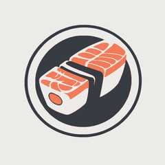 Sushi Logo EPS Format Very Cool Design