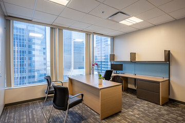 downtown office space