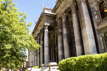 Parliament House in Adelaide, South, Australia, Novembre 2012