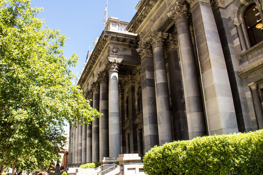 Parliament House in Adelaide, South, Australia, Novembre 2012