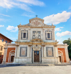 Fototapeta na wymiar Church of Saint Stefan