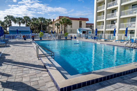 hotel with pool