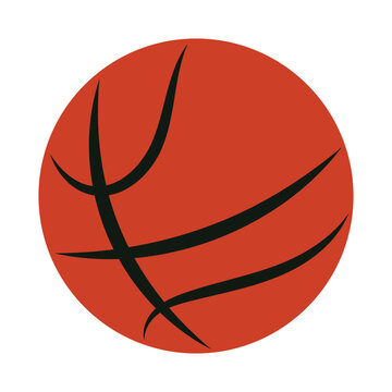 recommend clip art: Basketball Vector For Print, basketball icon , Basketball vector Illustration, real color basketball vector