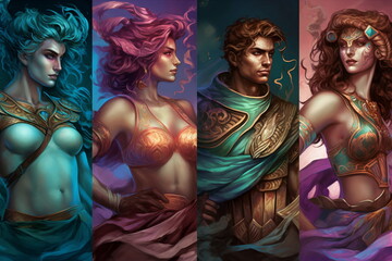 Heroes of Greek mythology Countess Style