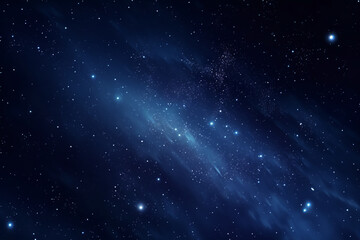 Star Track Galaxy Night View Background