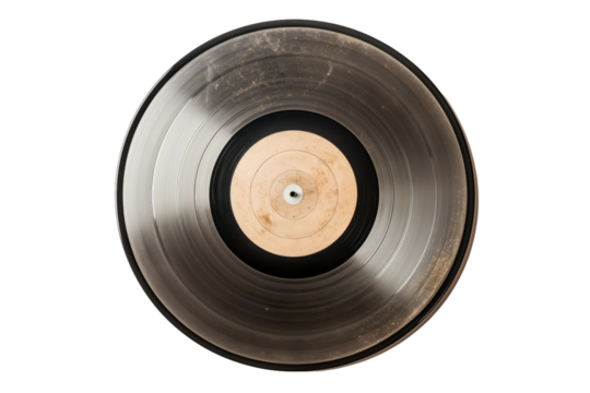 A broken isolated on a white background