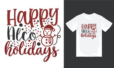 Set of Christmas quotes sayings and phrase typography handwriting bundle collection vector